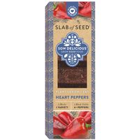 Sow Delicious Slab of Seed - Heart Peppers